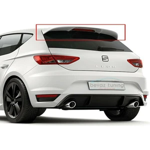 Seat Leon Mk3 2013 - 2019 Spoiler Piona Black Spoyler (Abs,taiwan)