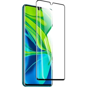 Samsung Galaxy S21 Plus Ekran Koruyucu Kavisli Polymer Cam Tam Kaplayan