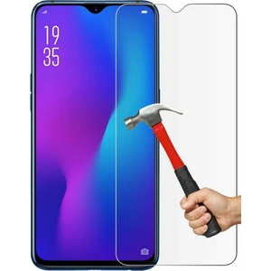 Realme C21 Ekran Koruyucu Kırılmaz Temperli Cam