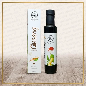 Aslı Bu Ginseng Sıvı Ekstraktı (Panax Ginseng) 250 ml