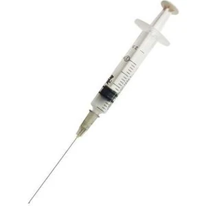 Steril Dental Enjektör 2,5cc 3p 27GX40MM