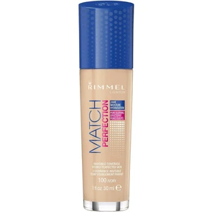 Rimmel London Match Perfection Fondöten 100 Ivory