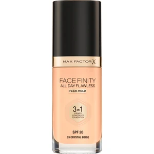 Max Factor Facefinity 3in1 Fondöten No:33 Crystal Beige