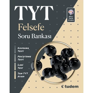 Tudem Yayınları  TYT Felsefe Soru Bankası