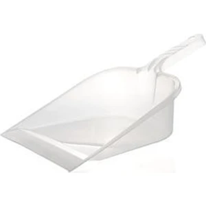 Poly Time Plastik Toz Küreği Şeffaf Faraş