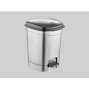 Plastik Pedallı Çöp Kovası 52 Lt E256