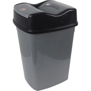 Çift Kapaklı Plastik Çöp Kovası 10 Lt
