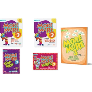 Kurmay Yayınları 3.Sınıf Practice Book + Test Book Worksheets
