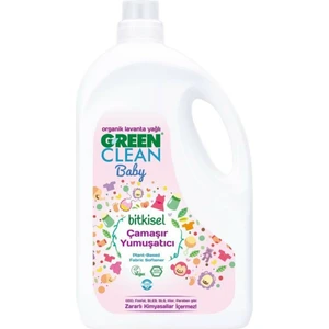 Green Clean U Green Clean Baby Çamaşır Yumuşatıcısı 2750 ml