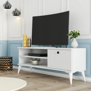 Retro Tv Ünitesi 120 Cm Beyaz 1564