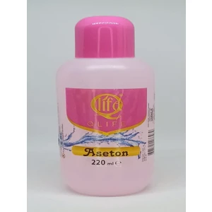 Pembe Aseton Oje Çıkarıcı 220 ml
