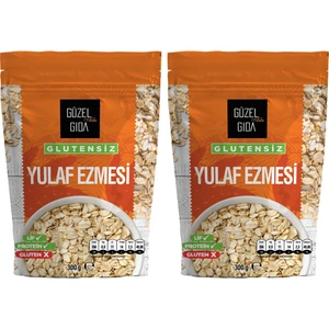 Güzel Ada Gıda 2'li Glutensiz Yulaf Ezmesi 300 gr X2