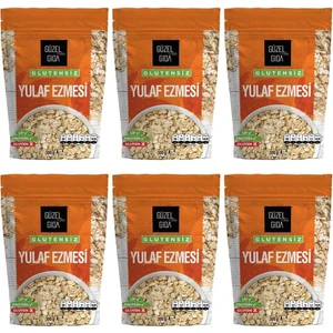 Güzel Ada Gıda Yulaf Ezmesi 6x300 Gr (Glutensiz)