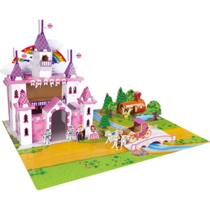 Arnas Toys 3D Candy Castle Playing Set ( 3 Boyutlu Şeker Kalesi Oyun Seti )