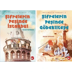 Şifrelerin Peşinde Istanbul Matematik Romanı 2 Kitap Set - Hasan Topdemir