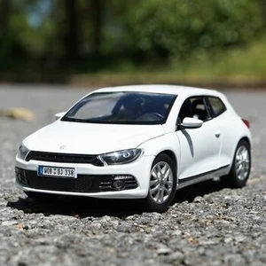 Volkswagen Scirocco 1/24 Model Araba-Beyaz