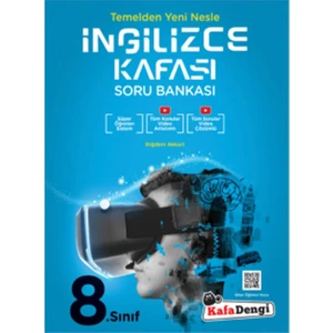 Kafa Dengi Yayınları 8.Sınıf Ingilizce Kafası Soru Bankası