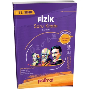 Polimat Yayınları 11. Sınıf Fizik Soru Bankası