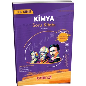 Polimat Yayınları 11. Sınıf Kimya Soru Bankası