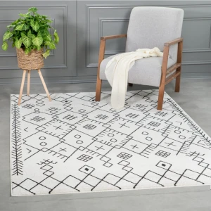 Galaksi Home  Do serisi Geometrik Modern halı Spor  Salon Odası İskandinav Desen  F032KrmSyh