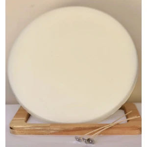 Tabsecret Candle Renkli Aromalı Stearinli 1kg Hazır Parafin Vanilya Aromalı