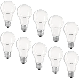 10 Adet 8.5 W E-27 Duy 6500K Beyaz Işık LED Ampul
