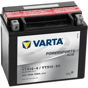 YTX12-FA Agm Motosiklet Aküsü Kuru Akü