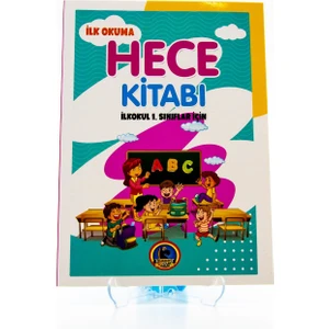 Hece Kitabı Karatay Yayınları Okula Yardımcı Kaynak Kolaylaştırılmış   -A. Cagli