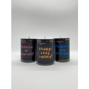 Candle Affirmation Series Aromalı 3'lü Mum Seti