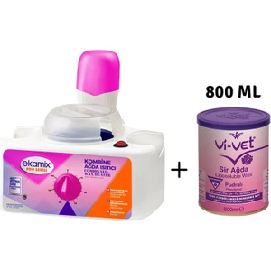 Pro Serisi 1 1 Ağda Makinesi  Vivet Pudralı Ağda 800 ml