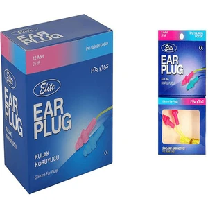 Ear Plug Ipli Silikon Çocuk Kulak Tıkacı