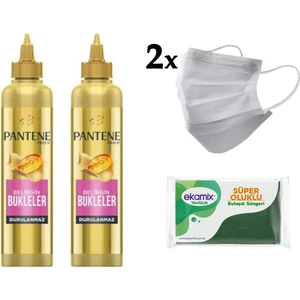 7/24 Belirgin Bukleler Saç Bakım Kremi 2 x 300 ml