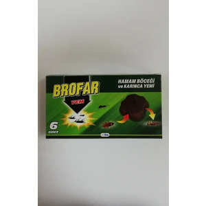 Hamam Böceği ve Karınca Yemi 6 Adet