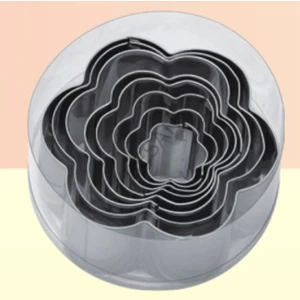 Kitchen Express Çiçek Volovan Set Plastik Kutu Kod:jh BK261