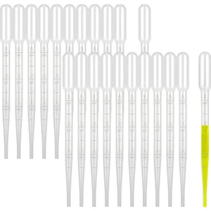 Okul Store Plastik Dereceli Pastör Pipeti 3 ml  500 Adet