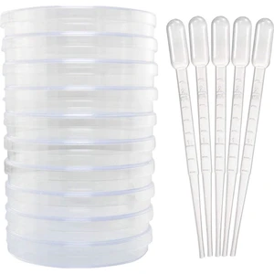 Petri Kabı 90 mm x 10 Adet  Pipet 3 ml x 5 Adet