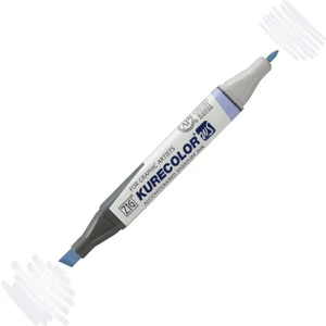 Kurecolor Twin Marker - 350 Ice Blue