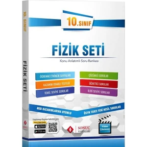 Sonuç Yayınları  10.Sınıf Fizik Modüler Set