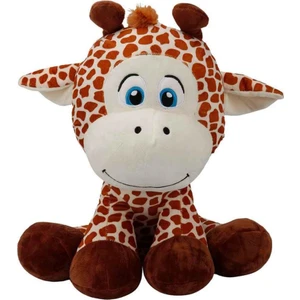 Oturan Zürafa Peluş 35 Cm.