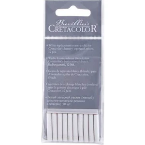 Cretacolor Pilli Silgi Yedeği 10'lu Paket