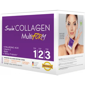 Suda Collagen MultiForm Aromasız 30 Sase