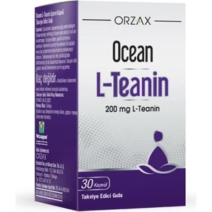 Ocean L-Teanin 200 mg 30 Kapsül