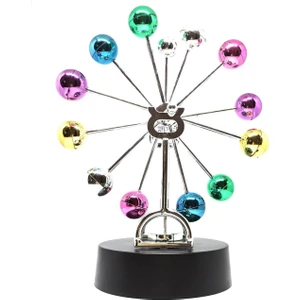 Dekoratif Masaüstü Renkli Manyetik Dönen Denge Topu Küreler
