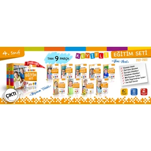 Kaliteli Eğitim Yayınları Key Yayınları 4. Sınıf Eğitim Seti