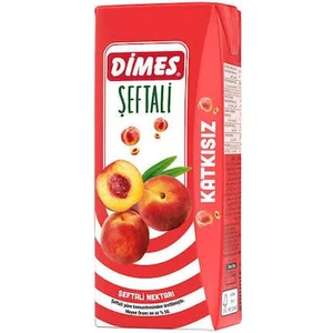 Meyve Nektarı Şeftali 200 ml 27 Adet
