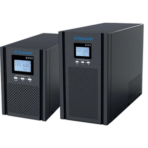 Teos+101 1 kva 2X7AH Akülü Online Ups