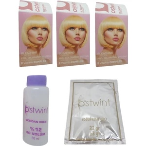 Saç Acıcı Toz E Vit. Complex 22 ml 3 Adet