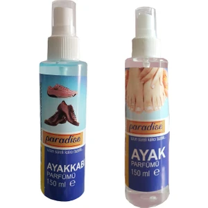 Ayakkabı + Ayak Parfümü Sprey 2 x 150 ml