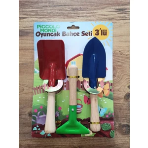 Piccolo Mondi Oyuncak Bahçe Seti 3'lü