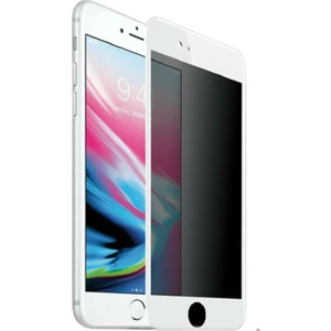 Airglass Privacy Iki Yönlü iPhone Se 6-7-8 Ekran Koruyucu Beyaz